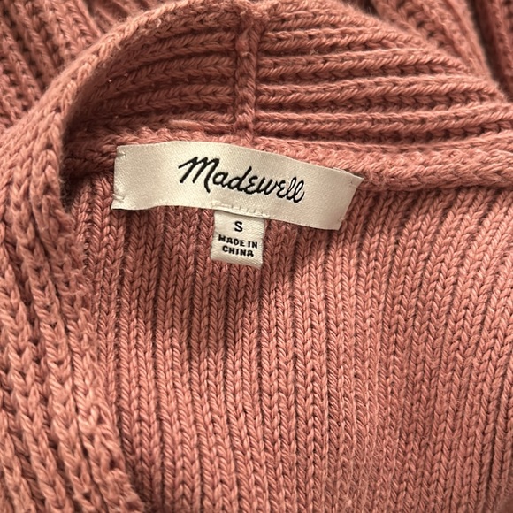 Madewell Nolan Ribbed Knit Cardigan - Picture 7 of 7
